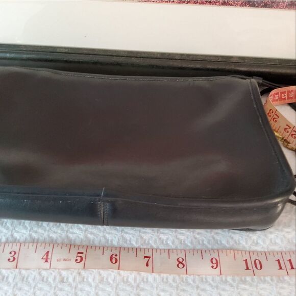 Coach NYC City Bag Vintage Bonnie Cashin Rustic Basic Shoulder Bag - Picture 9 of 10